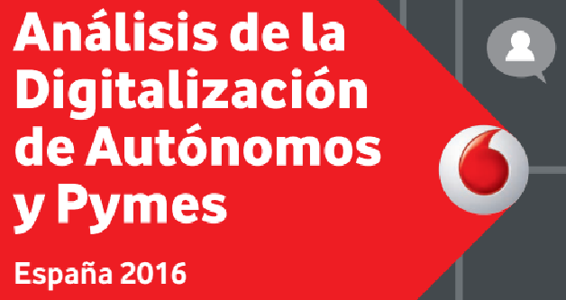 Informe Vodafone sobre la digitalización de pymes y autónomos