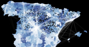 España y las TIC, 1Q2017 mapa_españa