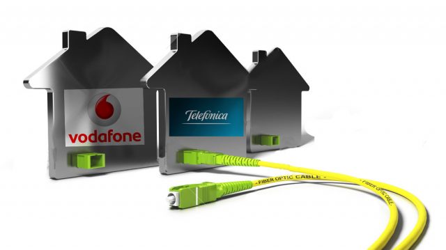 Acuerdo de compartición de FTTH entre Telefónica y Vodafone: éste era el camino, CNMC, no la imposición