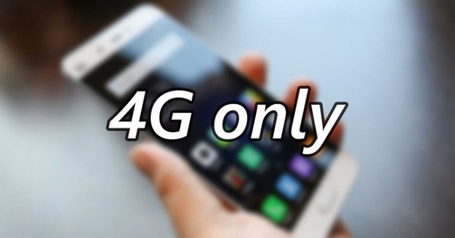 only 4G