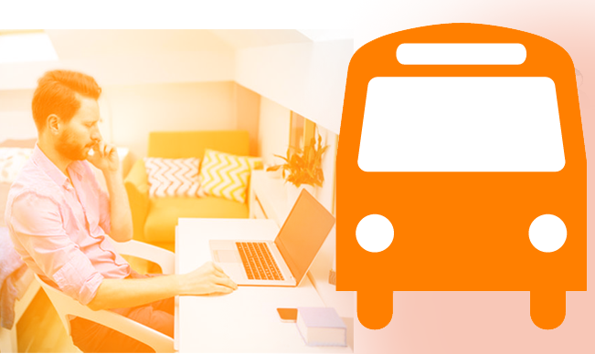 Teletrabajo y lanzaderas