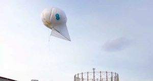 EE -propiedad de BT-, la primera en instalar estaciones base aéreas Globo EE