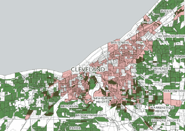 Acusan a AT&T de ignorar los barrios pobres de Cleveland en la construcción de fibra óptica Cleveland