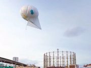 EE -propiedad de BT-, la primera en instalar estaciones base aéreas Globo EE
