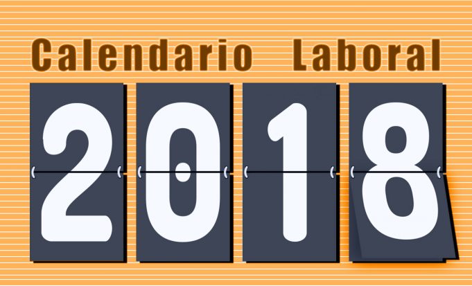 Caledario Laboral 2018 y paga extra