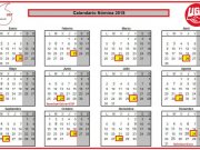 Calendario de nóminas 2018