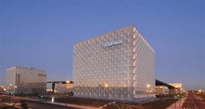 Relevo en la cúpula de Telefónica de España