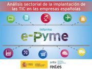 Las TIC en las pymes 2016