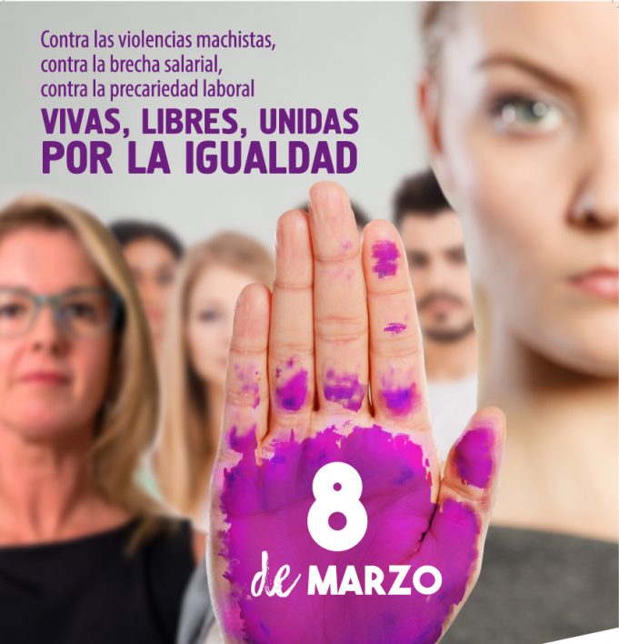 La movilización por la igualdad desborda el 8 M en el Grupo Telefónica