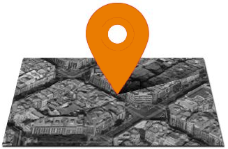 localizador, cambio en RED