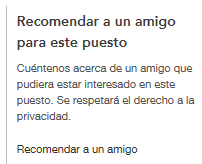 recomendar