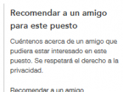 ¿Conoces el programa Referenciados? recomendar