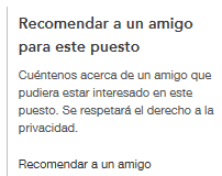 ¿Conoces el programa Referenciados? recomendar