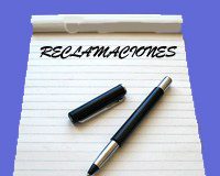 reclamaciones