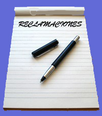 reclamaciones