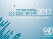 Information Economy Report 2017, Naciones Unidas economy-report