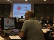 Comité Sectorial Europeo Diálogo Social Telecomunicaciones: septiembre 2018 CDSESC-02-15-10-18