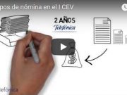 Anticipos de nómina en el I CEV