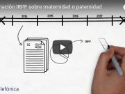 Reclamación IRPF maternidad-paternidad irpf maternidad