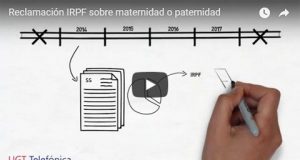 Reclamación IRPF maternidad-paternidad irpf maternidad