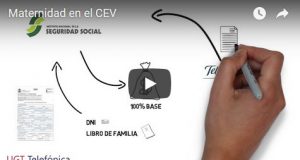 Maternidad en el I CEV