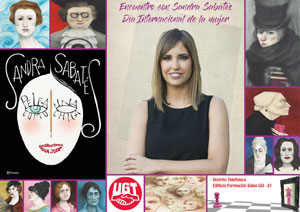 Día Internacional de la mujer: Encuentro con Sandra Sabatés
