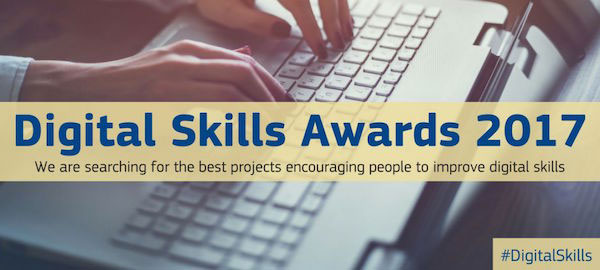 European Digital Skills Awards 2017 skill-portada-22-04-19