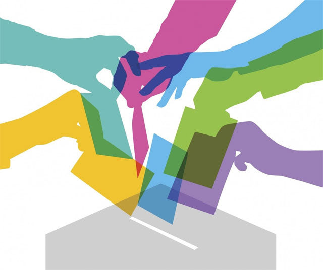 votar