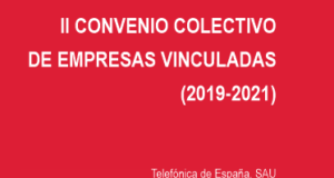 II Convenio Colectivo CEV (Telefónica)