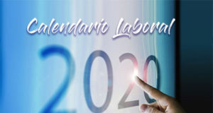 Calendario laboral 2020