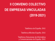 II Convenio Colectivo CEV (Telefónica)