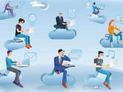 Solo un 4% de los convenios colectivos refleja el teletrabajo. Sólo 376.000 personas tienen convenios que regulen el teletrabajo. teletrabajo-portada-13-04-2020