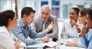 VI reunión de la mesa de comercial