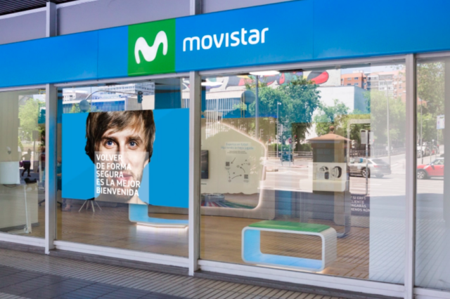 tiend movistar free covid