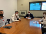 UGT traslada al grupo parlamentario socialista la emergencia que vive nuestro sector