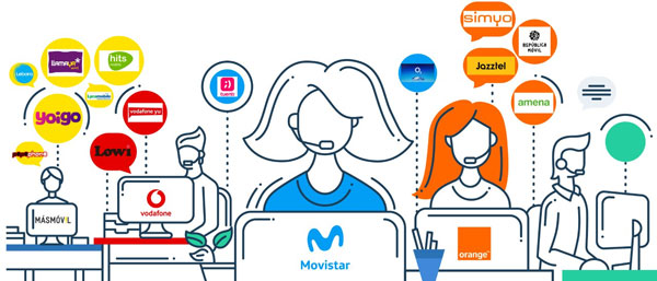 Telecos, el sector con mayores tasas de cambio de proveedor telecos_portada_28-06-2021