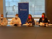 UGT firma acuerdo marco teletrabajo para las jurídicas de Telefónica de las Unidades Globales acuerdo tug 2021-10-27