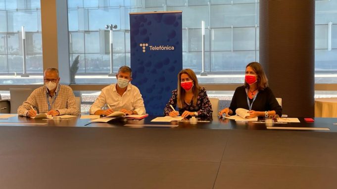 UGT firma acuerdo marco teletrabajo para las jurídicas de Telefónica de las Unidades Globales acuerdo tug 2021-10-27