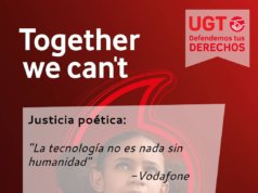 Vodafone reduce la afectación del ERE tras la insistencia de UGT
