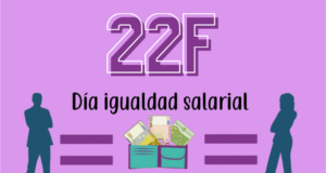 22 Febrero día de la igualdad salarial