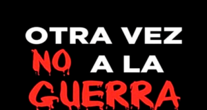 La UGT dice otra vez NO a la guerra