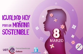 8M Igualdad hoy para un mañana sostenible