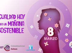 8M Igualdad hoy para un mañana sostenible