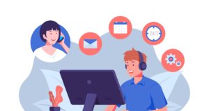 VII reunión dirección canal telefónico empresas