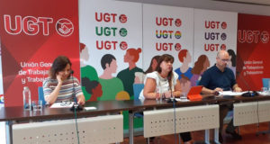 UGT reclama un plan integral de políticas para acabar con el desequilibrio de género en el empleo tecnológico