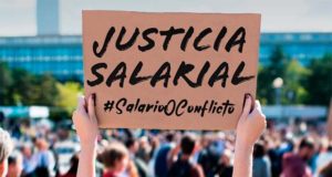 Nuestra principal reivindicación en el sector servicios siguen siendo los salarios salario o conflicto