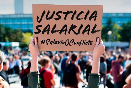 salario o conflicto