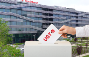UGT gana las elecciones sindicales del Grupo Vodafone España