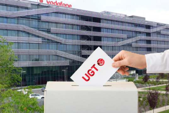UGT gana las elecciones sindicales del Grupo Vodafone España