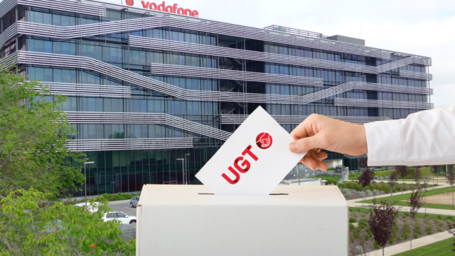 UGT gana las elecciones sindicales del Grupo Vodafone España